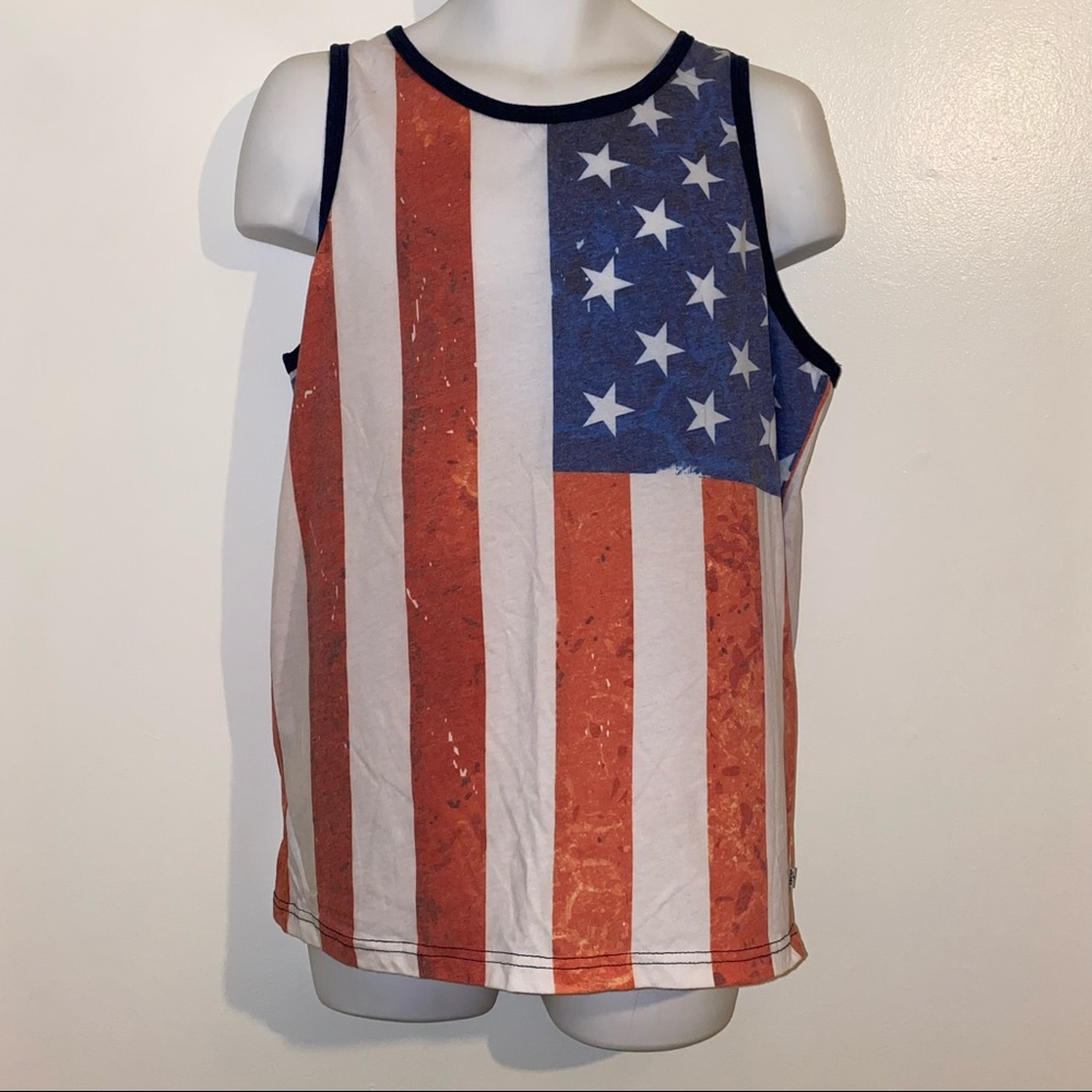 Levi’s American Flag Tank Top Mens size LARGE